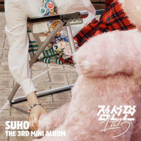 [PRE-ORDER] SUHO (EXO) - 3RD MINI ALBUM [1 to 3] (exclamation mark Ver.)