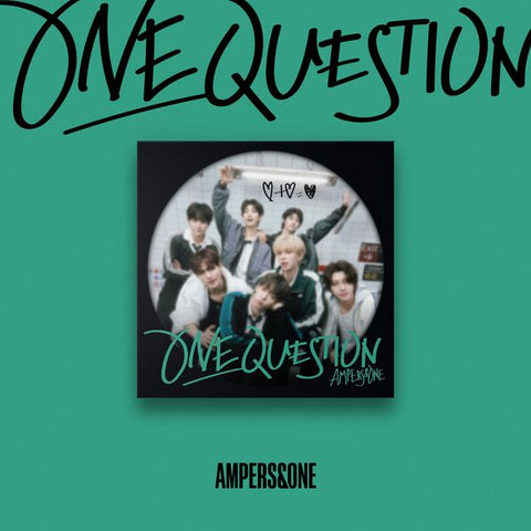 AMPERS&ONE - 1st Mini Album [ONE QUESTION] (Postcard Ver.)