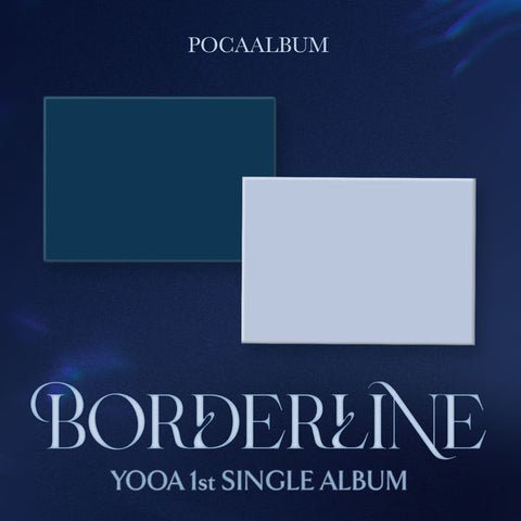 [SFKOREA] YooA (OH MY GIRL) - 1ST SINGLE ALBUM [Borderline] (POCA Ver.)