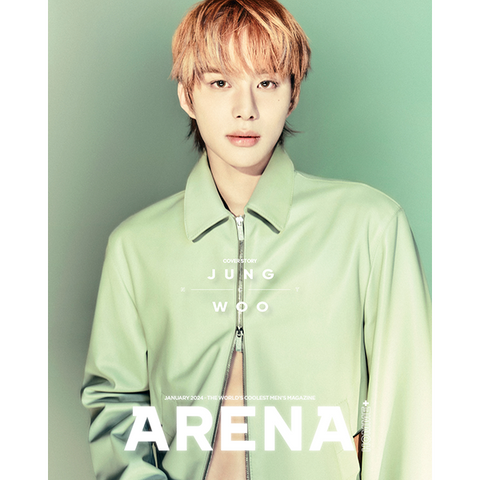 ARENA HOMME 2024.01 x NCT JUNGWOO B TYPE