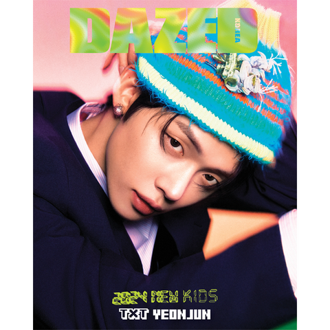 DAZED 2024.01 x TXT YEONJUN A TYPE