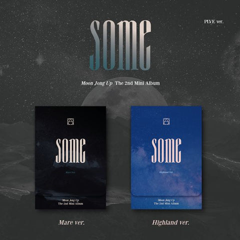 Moon Jong Up - 2ND MINI ALBUM [SOME] (PLVE Ver.)