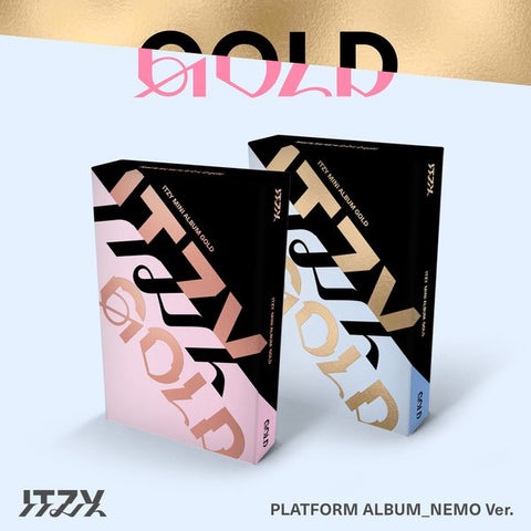 [PRE-ORDER] ITZY - 2nd Full Album [GOLD] (NEMO Ver.)