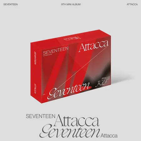 [SFKOREA] SEVENTEEN - 9TH MINI ALBUM [Attacca] (KiT Ver.)