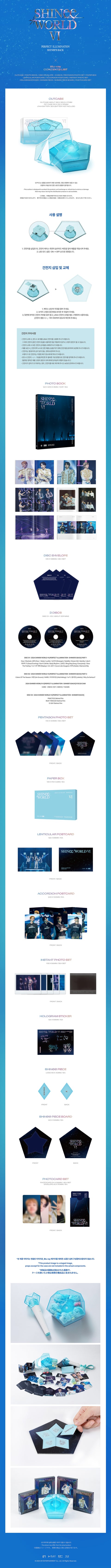 [PRE-ORDER] SHINee WORLD VI [PERFECT ILLUMINATION : SHINee'S BACK] (Blu-ray)