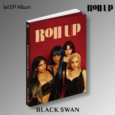 BLACKSWAN - 1ST MINI ALBUM [Roll Up]