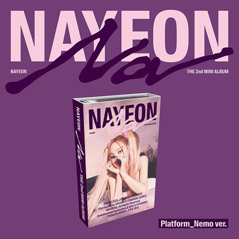 NAYEON (TWICE) - 2ND MINI ALBUM [NA] (Platform Ver.)