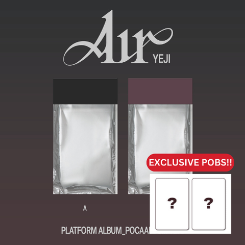 [PRE-ORDER] YEJI (ITZY) - [Air] (PLATFORM ALBUM) (+SOUNDWAVE P.O.B)