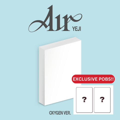 [PRE-ORDER] YEJI (ITZY) - [Air] (Oxygen Pack Ver.) (+SOUNDWAVE P.O.B)