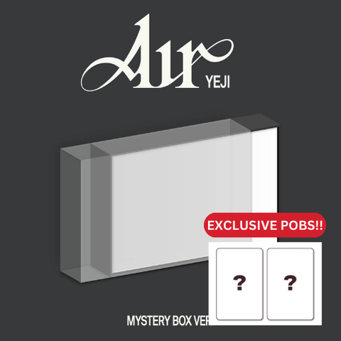 [PRE-ORDER] YEJI (ITZY) - [Air] (Mystery Box Ver.) (+SOUNDWAVE P.O.B)