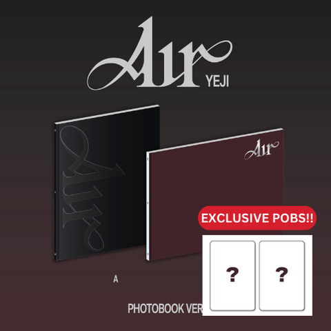 [PRE-ORDER] YEJI (ITZY) - [Air] (Photobook Ver.) (+SOUNDWAVE P.O.B)