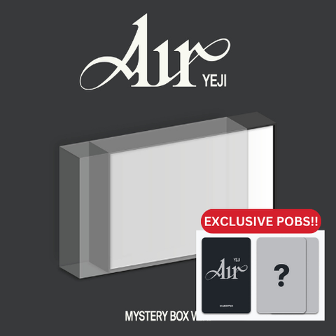 [PRE-ORDER] YEJI (ITZY) - [Air] (Mystery Box Ver.) (+MAKESTAR P.O.B)