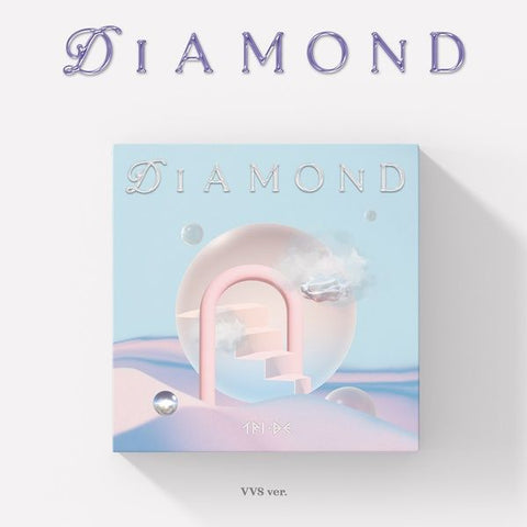 [SFKOREA] TRI.BE - 4th Single Album [Diamond] (VVS Ver.) (Limited Ver.)