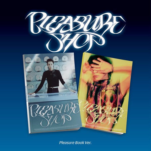 [SFKOREA] Key (SHINee) - 3rd Mini Album [Pleasure Shop] (Pleasure Book Ver.)