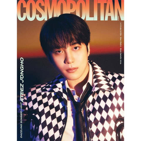 [SFKOREA] COSMOPOLITAN 2024.07 x ATEEZ E TYPE (JONGHO)