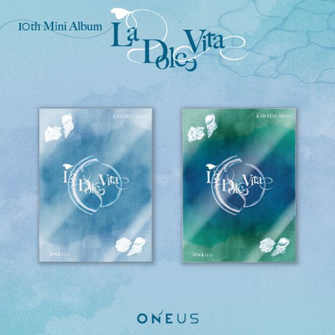 ONEUS - 10TH MINI ALBUM [La Dolce Vita] (Main Ver.) (Random Ver.)