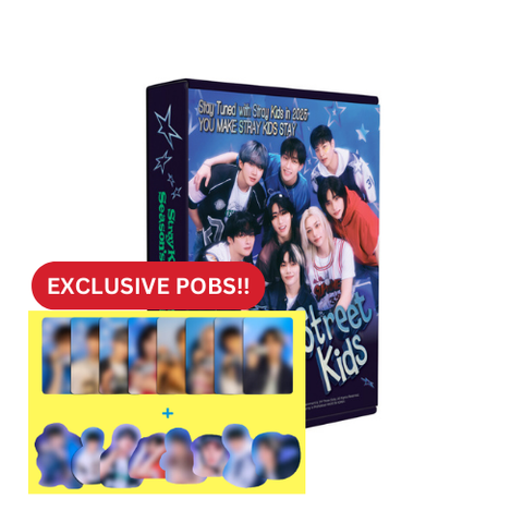 [PRE-ORDER] Stray Kids - 2025 SEASON'S GREETINGS [The Street Kids] (+soundwave P.O.B)