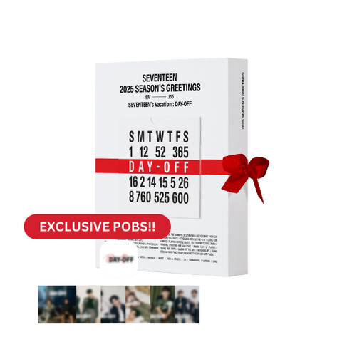 [PRE-ORDER] SEVENTEEN - SEVENTEEN 2025 SEASON'S GREETINGS (+Musicplant P.O.B)