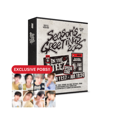 ateez シーグリ seasons greetings サン yes24 ATEEZ - ATEEZ 2025 SEASON'S GREETINGS (+Yes24 P.O.B) – Kpop