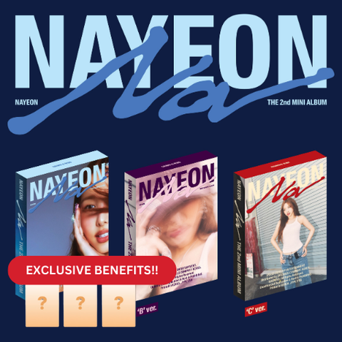 NAYEON (TWICE) - 2ND MINI ALBUM [NA] (With Applemusic Exclusive Benefits)