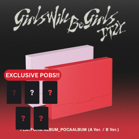 [PRE-ORDER] ITZY - [Girls Will Be Girls] (PLATFORM ALBUM_POCAALBUM Ver.) (+Applemusic P.O.B)