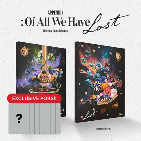 [PRE-ORDER] Billlie - 5th Mini Album [Of All Have Lost] (+Makestar P.O.B)