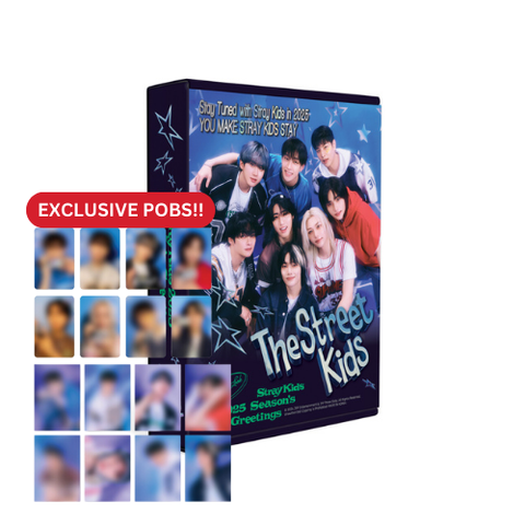 [PRE-ORDER] Stray Kids - 2025 SEASON'S GREETINGS [The Street Kids] (+applemusic P.O.B)