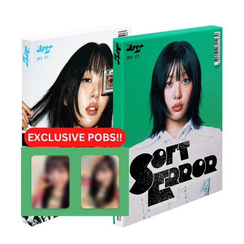 [PRE-ORDER] Yves - 3rd EP Album [Soft Error] (2 TYPES Random) (+ KPOP TOGETHER_video call P.O.B)