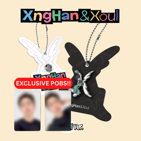 [PRE-ORDER] XngHan&Xoul - 1st Single Album [Waste No Time] (Xoul Ver.) (Smart Album) (+ soundwave_LD P.O.B)
