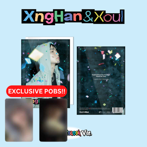 [PRE-ORDER] XngHan&Xoul - 1st Single Album [Waste No Time] (Photo Book Ver.) (+ Applemusic P.O.B)