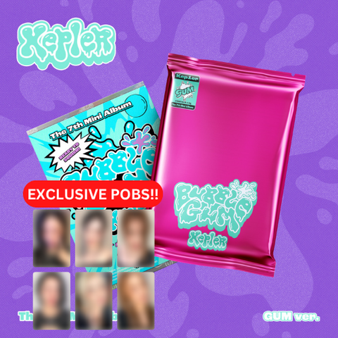 [PRE-ORDER] Kep1er - 7th Mini Album [BUBBLE GUM] (2 TYPES Random) (+ MAKESTAR P.O.B)