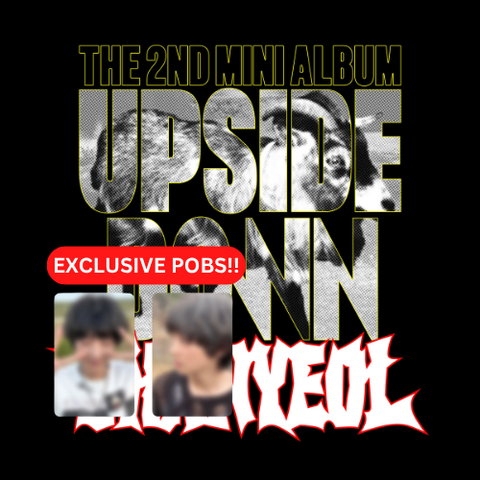 [PRE-ORDER] CHANYEOL - 2nd mini album [Upside Down] (PHOTO BOOK Ver.) (2 TYPES Random) (+ applemusic P.O.B)
