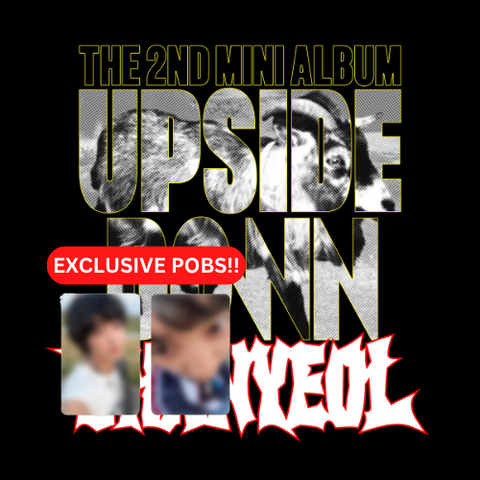[PRE-ORDER] CHANYEOL - 2nd mini album [Upside Down] (PHOTO BOOK Ver.) (2 TYPES Random) (+ soundwave P.O.B)