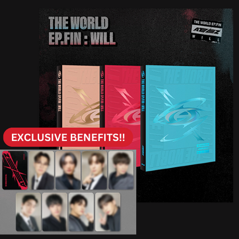 Ateez - World EP.FIN : Will - CD