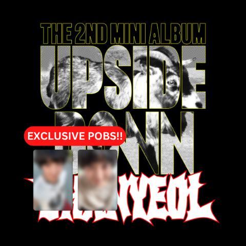 [PRE-ORDER] CHANYEOL - 2nd mini album [Upside Down] (PHOTO BOOK Ver.) (2 TYPES Random) (+ MAKESTAR P.O.B)
