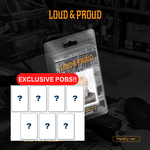 [PRE-ORDER] AMPERS&ONE - 3rd mini album [LOUD & PROUD] (FaNCy ver.) (LIMITED EDITION) (+ soundwave P.O.B)