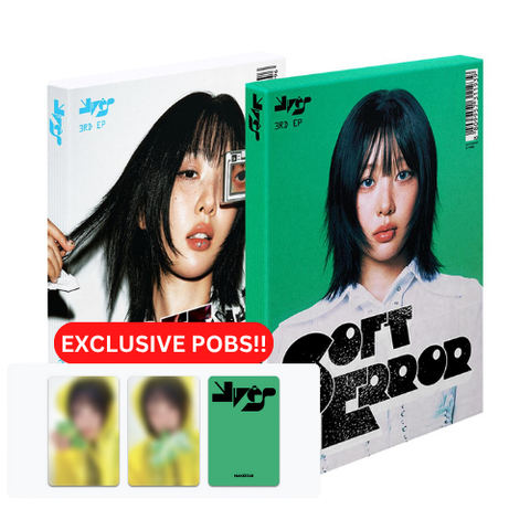 [PRE-ORDER] Yves - 3rd EP Album [Soft Error] (2 TYPES Random) (+ MAKESTAR_fan sign event P.O.B)