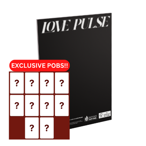 [PRE-ORDER] TREASURE - 3rd MINI ALBUM [LOVE PULSE] (SPORTY VER.) (10 TYPES Random) (+ MAKESTAR P.O.B)