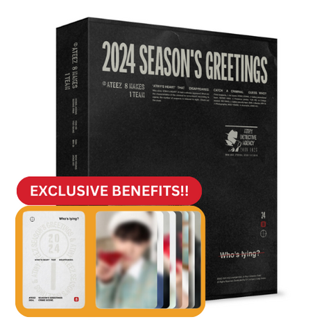 ATEEZ - 2024 SEASON'S GREETINGS (with YES24 exclusive benefit 