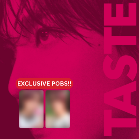 [PRE-ORDER] HAECHAN - 1st Full Album [TASTE] (Savory Ver.) (+ MINIRECORD P.O.B)