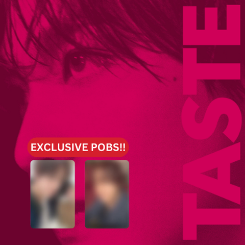 [PRE-ORDER] HAECHAN - 1st Full Album [TASTE] (Savory Ver.) (+ applemusic P.O.B)