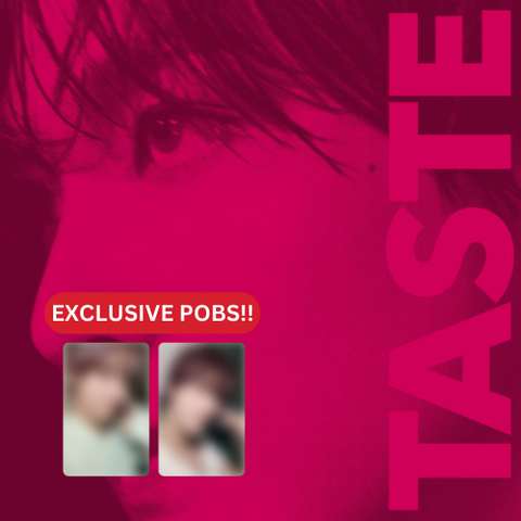 [PRE-ORDER] HAECHAN - 1st Full Album [TASTE] (Savory Ver.)(+ mokket P.O.B)