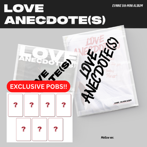 [PRE-ORDER] EVNNE - 5th mini album [LOVE ANECDOTE(S)] (2 TYPES Random) (+ Soundwave P.O.B)