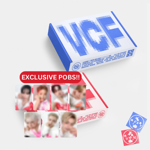 [PRE-ORDER] ALL(H)OURS - 4th mini album [VCF] (2 TYPES Random) (+ soundwave P.O.B)