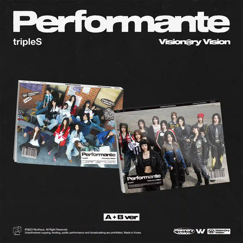 Visionary Vision (tripleS) - 1st Full Album [Performante]