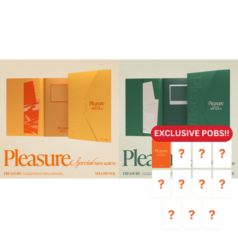 [PRE-ORDER] TREASURE - SPECIAL MINI ALBUM [PLEASURE] (+MAKESTAR P.O.B)