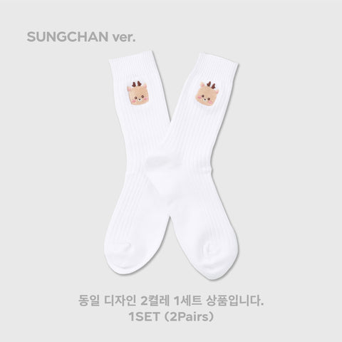 [PRE-ORDER] RIIZE ['HUG' SPECIAL MD] SOCKS SET