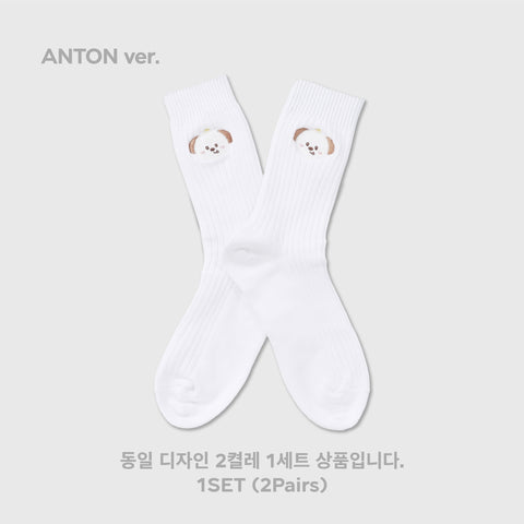 [PRE-ORDER] RIIZE ['HUG' SPECIAL MD] SOCKS SET