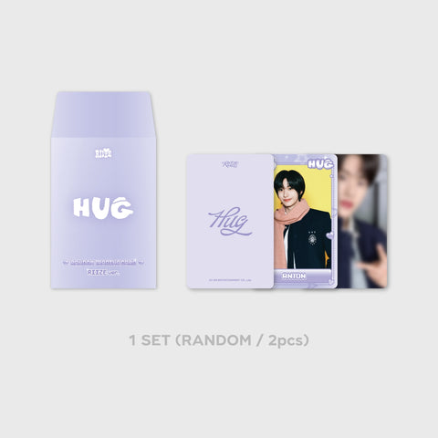 [PRE-ORDER] RIIZE ['HUG' SPECIAL MD] RANDOM TRADING CARD SET [RIIZE ver.]