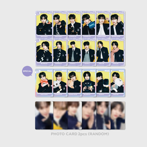 [PRE-ORDER] RIIZE ['HUG' SPECIAL MD] RANDOM TRADING CARD SET [RIIZE ver.]